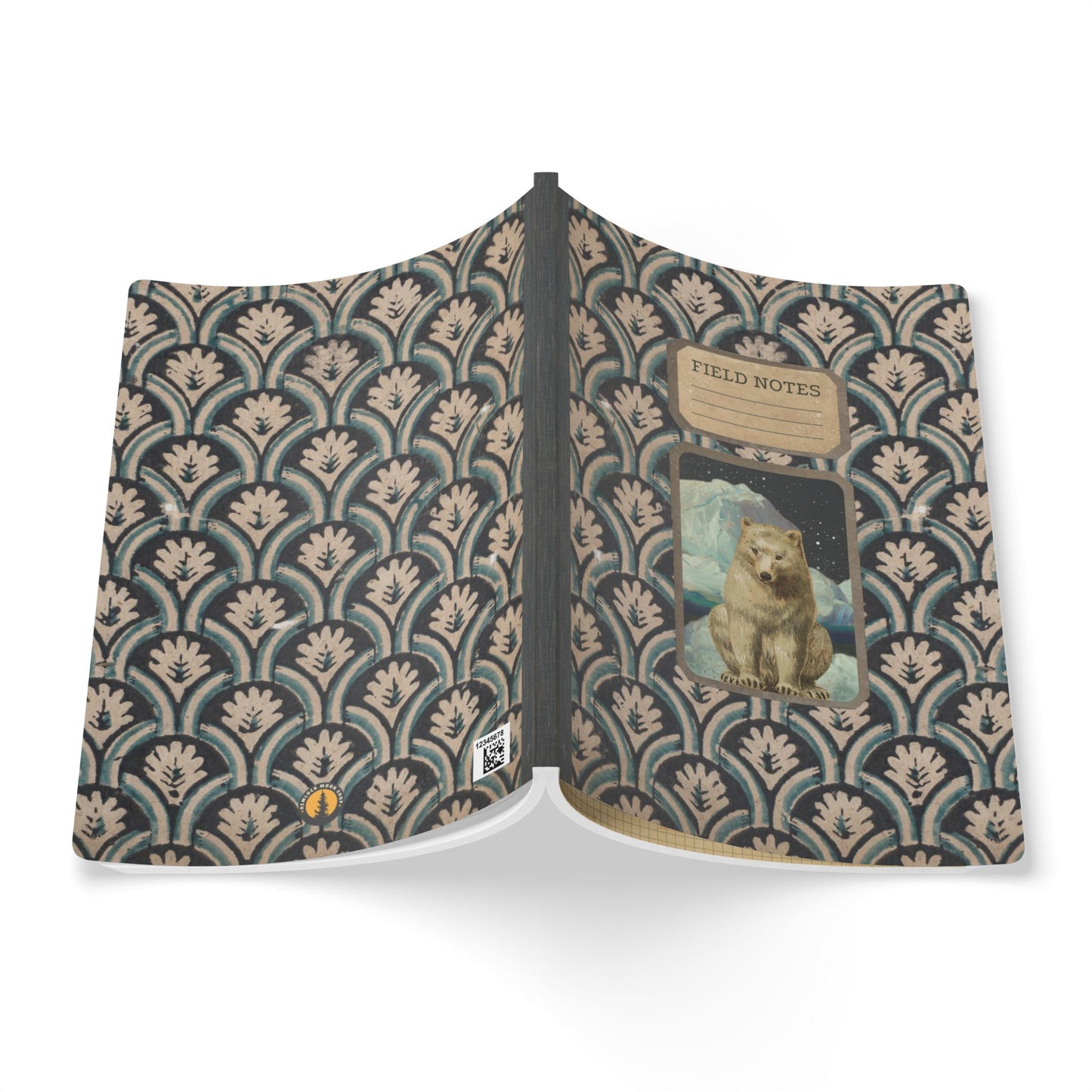 Northern Explorer Vintage Field Notes | Softcover Journal with Inside Illustrations