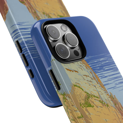 Zion National Park Retro iPhone Case