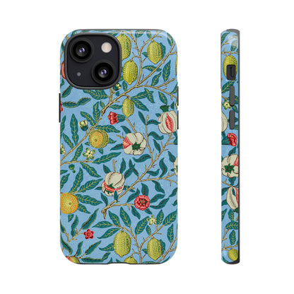 Four Fruits Antique Arts & Crafts iPhone Case