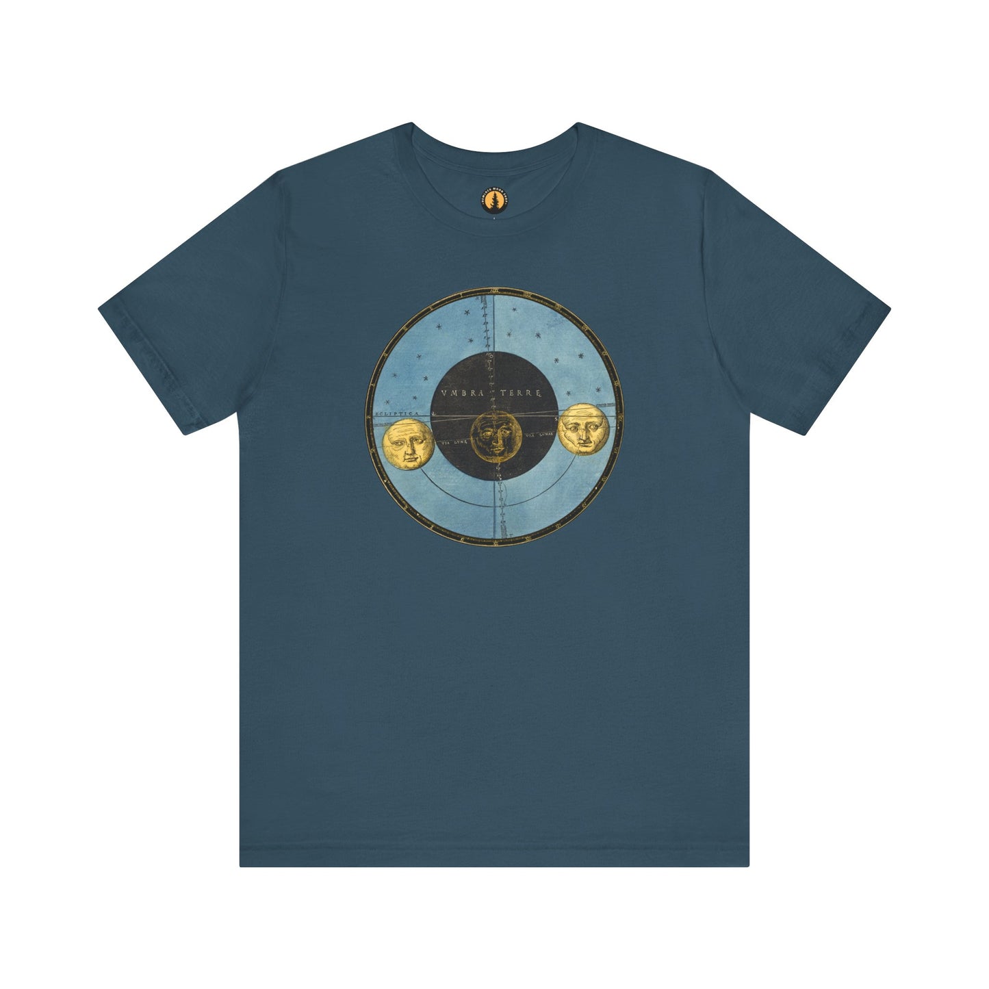Lunar Eclipse Art Tee | Astronomicum Caesareum (1540)