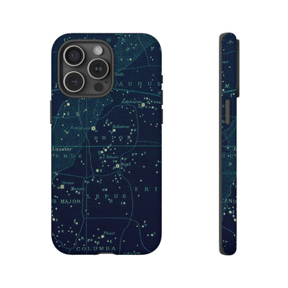 Stargazer Orion iPhone Case | Vintage Constellations Map