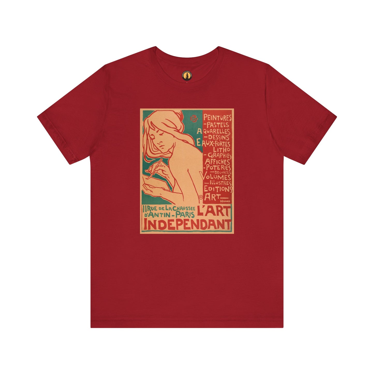 L'Art Indépendant French Boho Tee