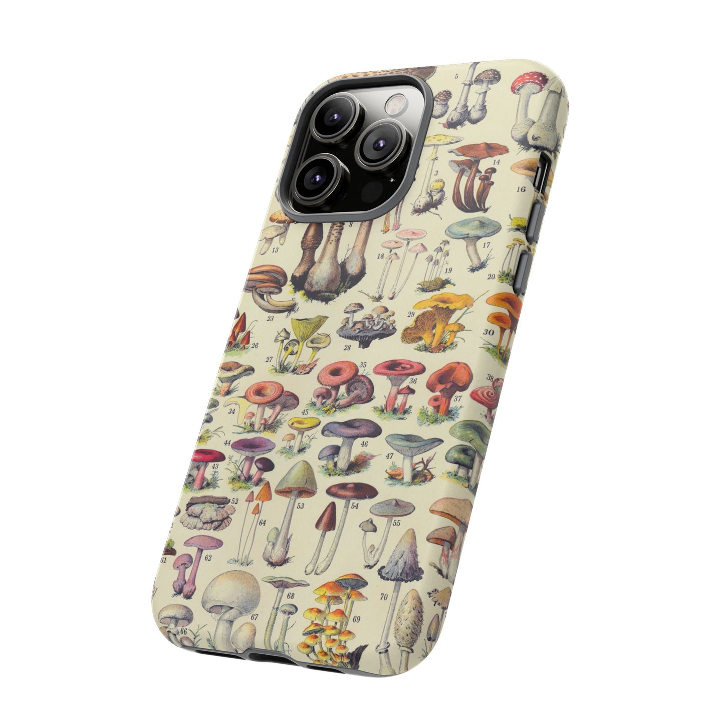 Antique Forager Fungi iPhone Case
