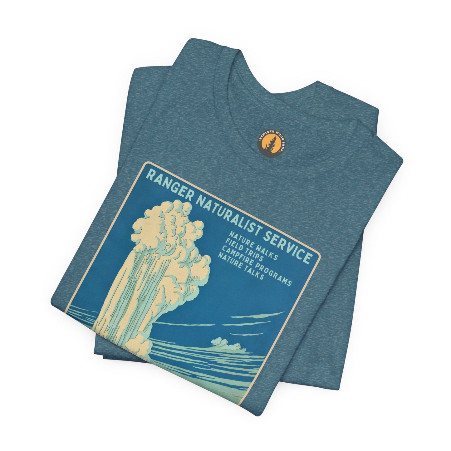 Yellowstone National Park Vintage Art Tee