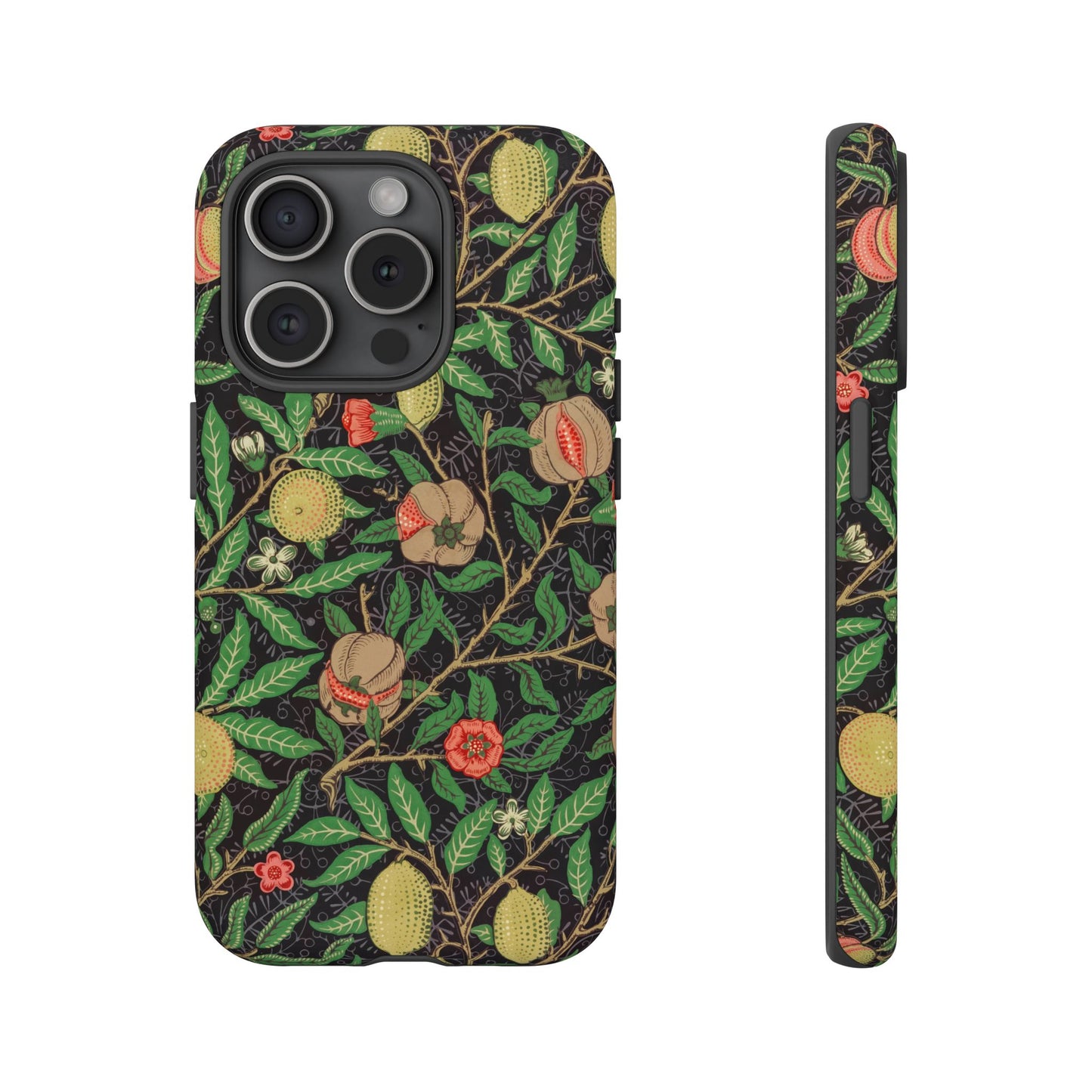 Pomegranate Pattern Antique Arts & Crafts iPhone Case