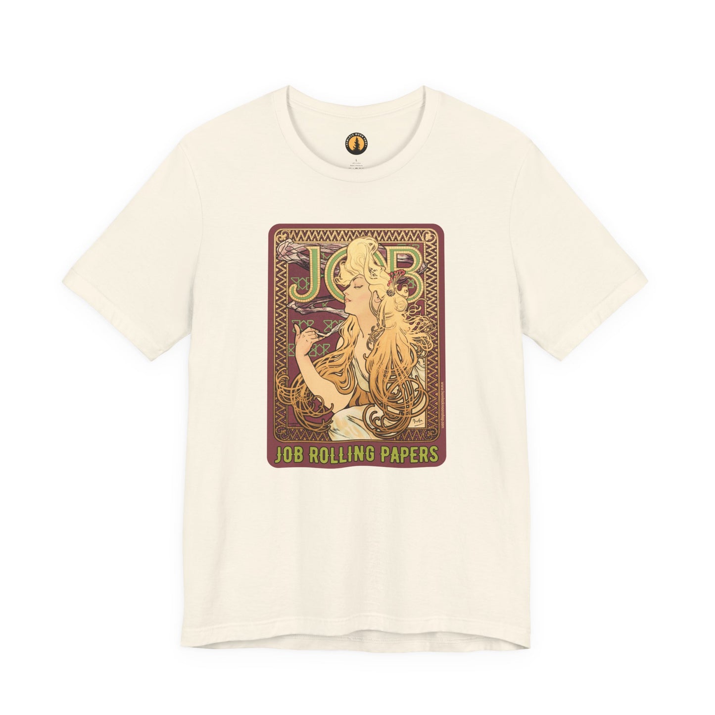 Blonde Job Rolling Papers Tee