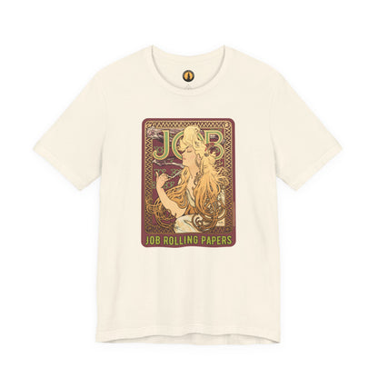 Blonde Job Rolling Papers Tee