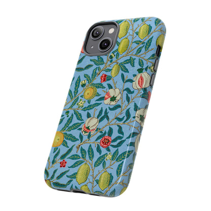 Four Fruits Antique Arts & Crafts iPhone Case