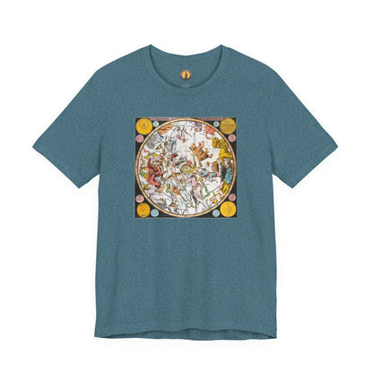 Constellations Vintage Star Map Tee