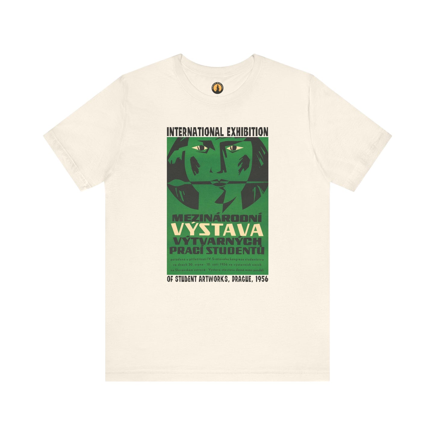 Prague Art Exhibition Tee
