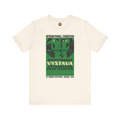 Prague Art Exhibition Tee