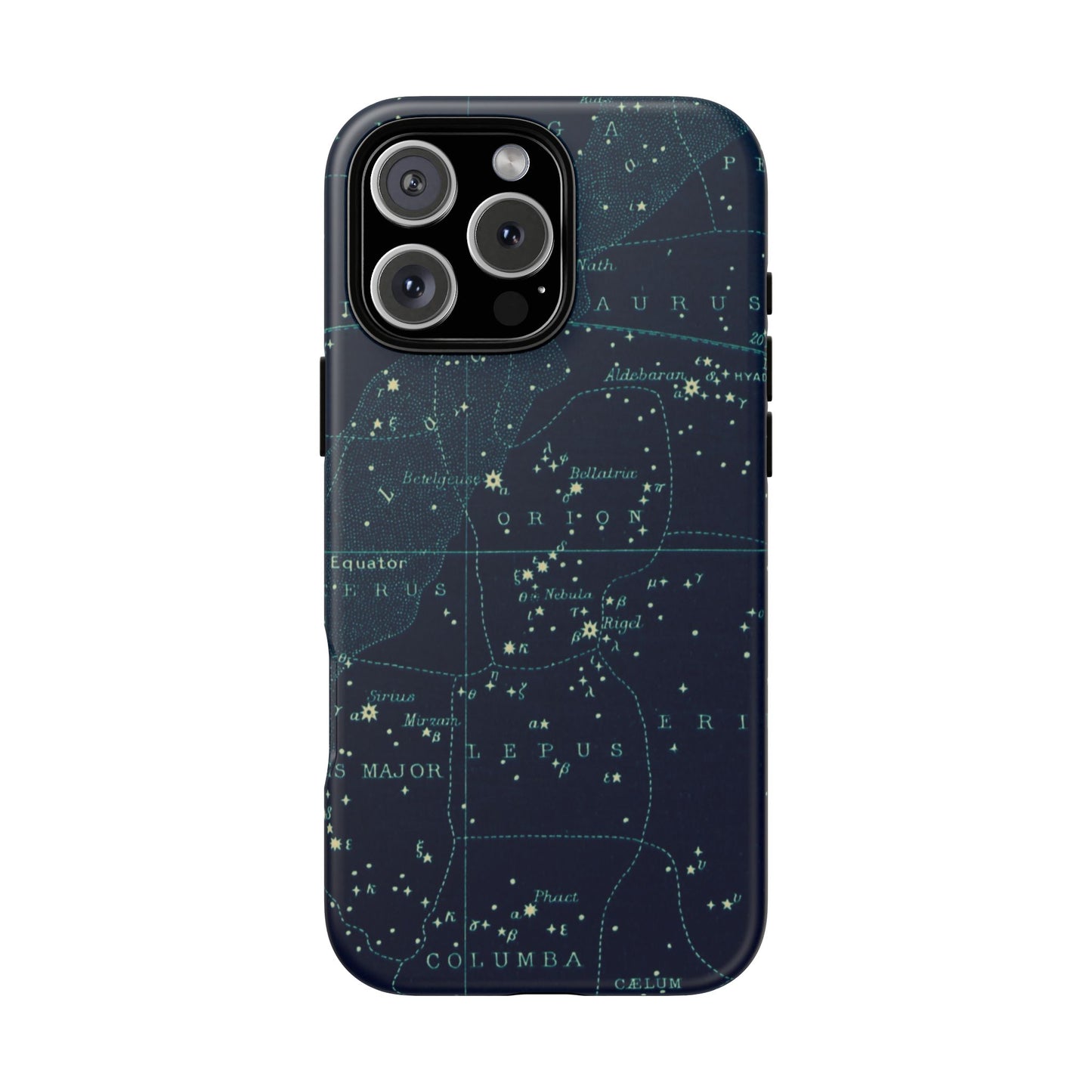 Stargazer Orion iPhone Case | Vintage Constellations Map