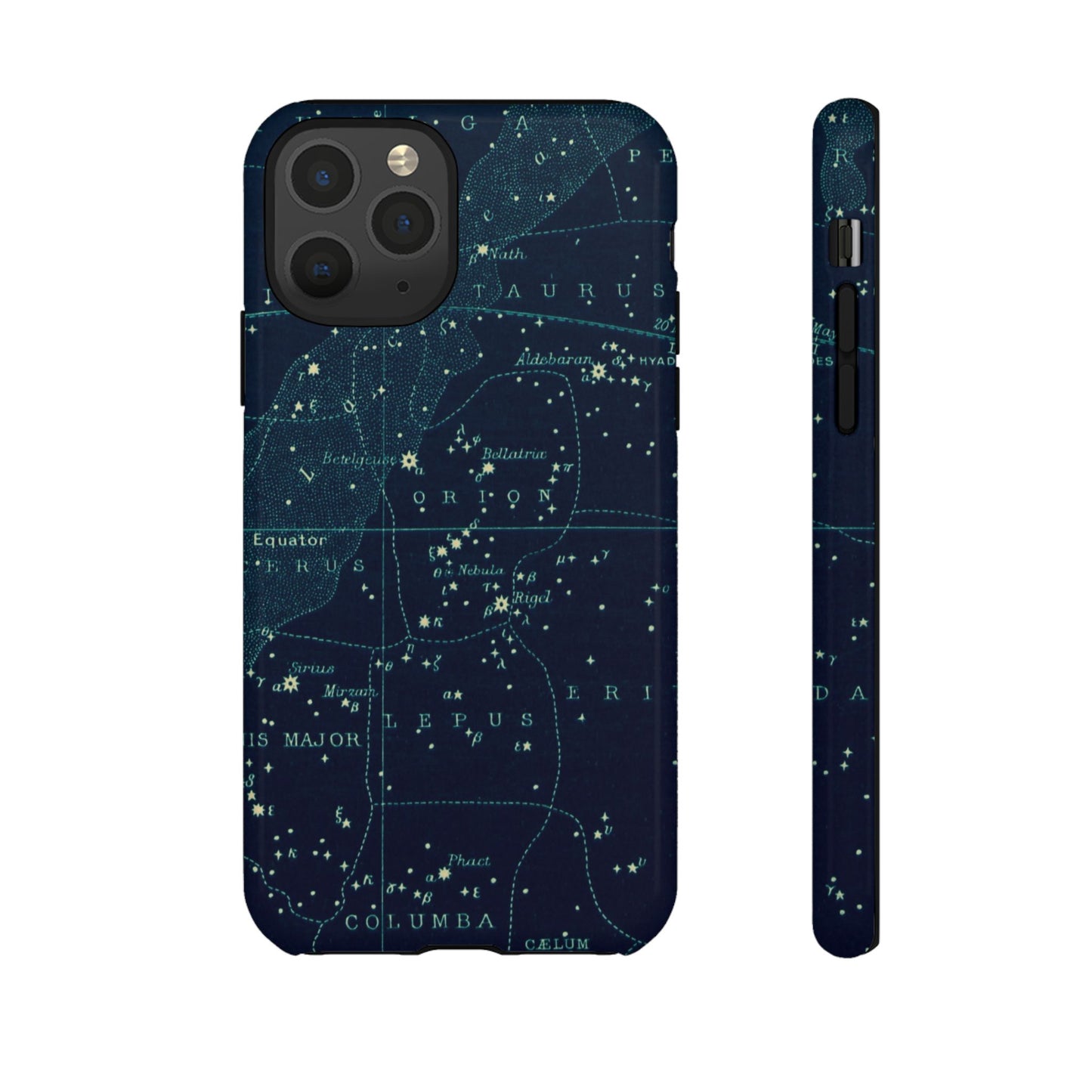 Stargazer Orion iPhone Case | Vintage Constellations Map