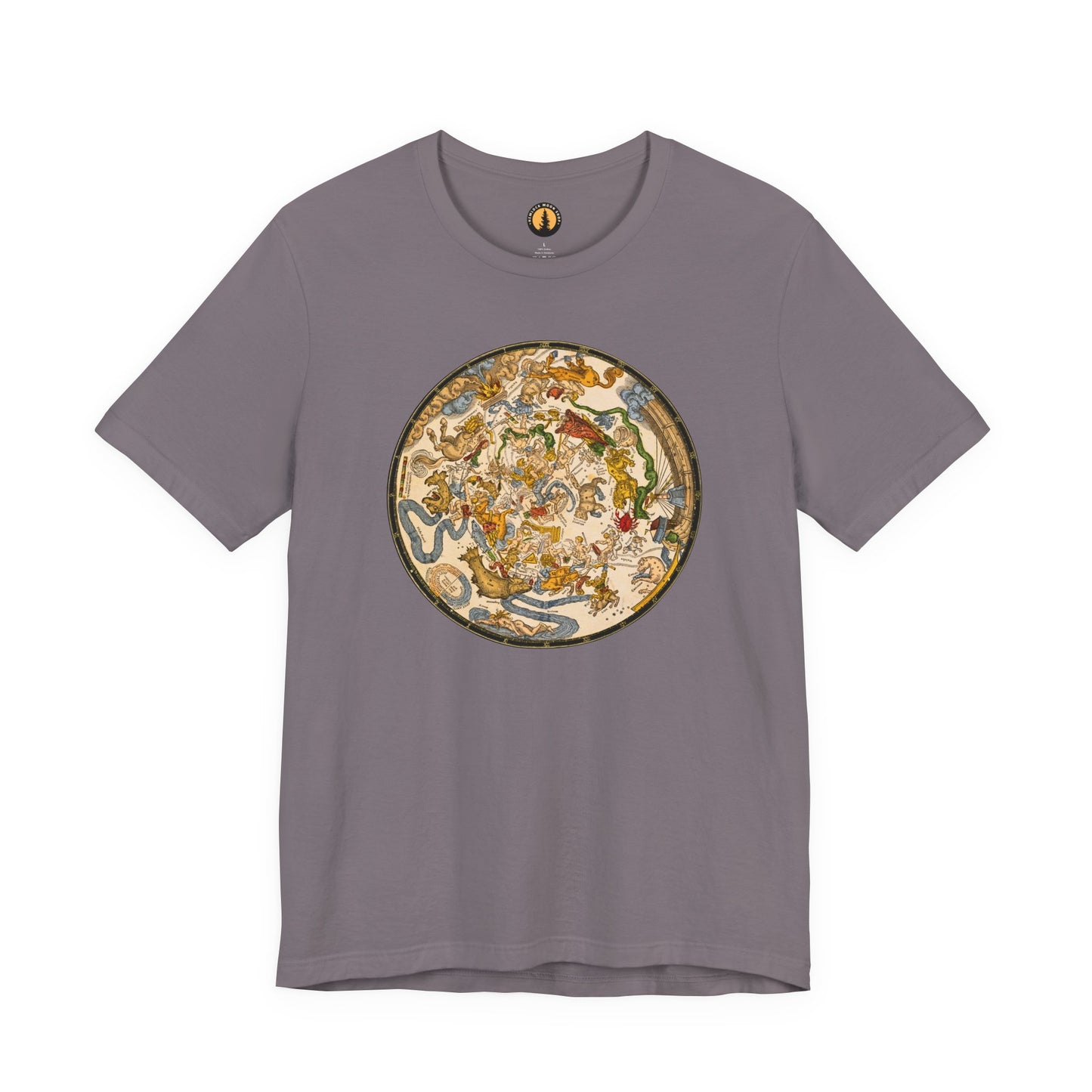 Constellations Antique Art Tee | Astronomicum Caesareum (1540)