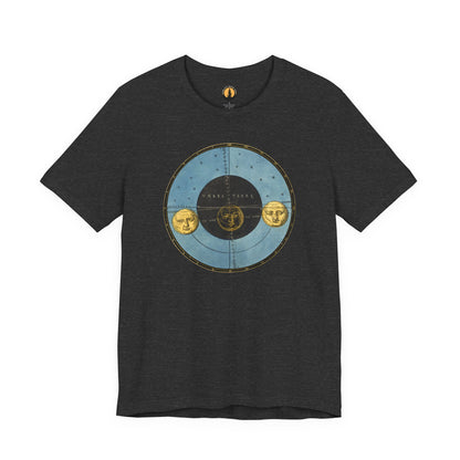 Lunar Eclipse Art Tee | Astronomicum Caesareum (1540)