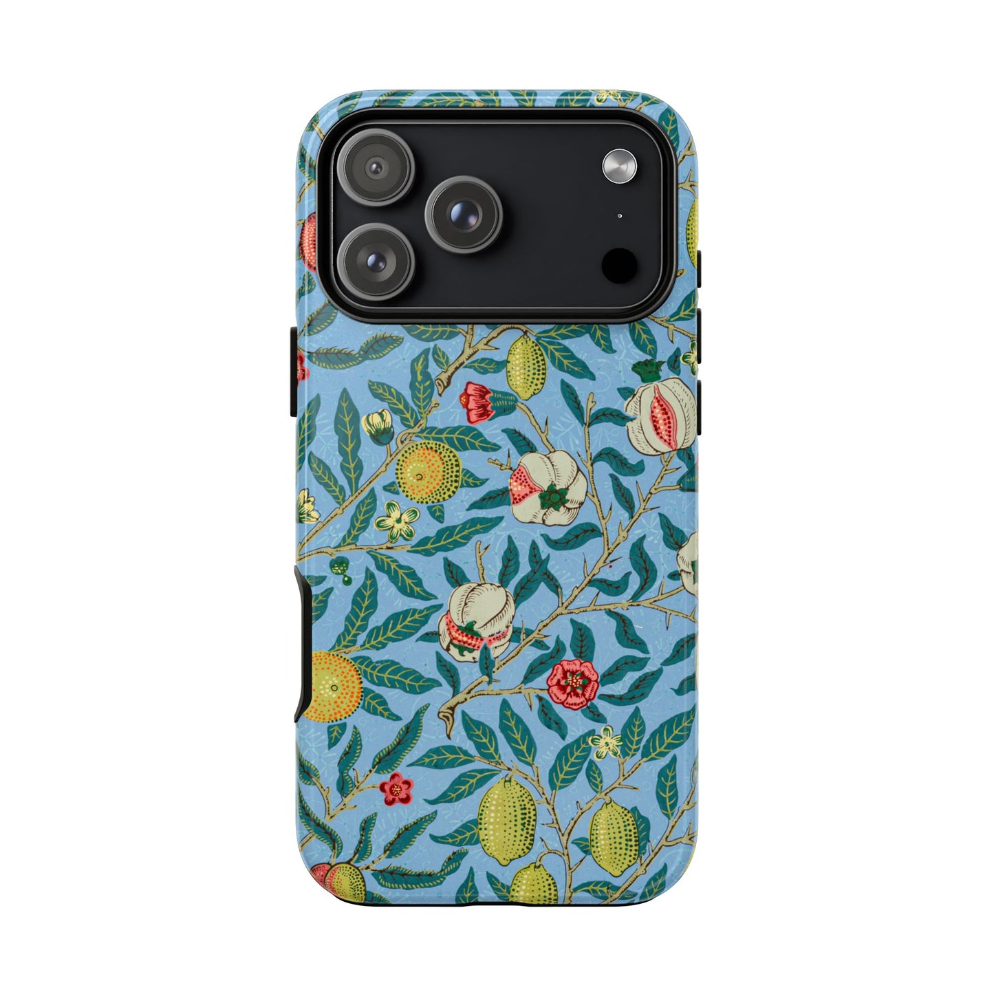 Four Fruits Antique Arts & Crafts iPhone Case