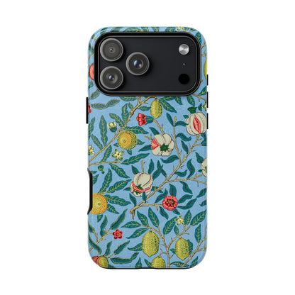 Four Fruits Antique Arts & Crafts iPhone Case