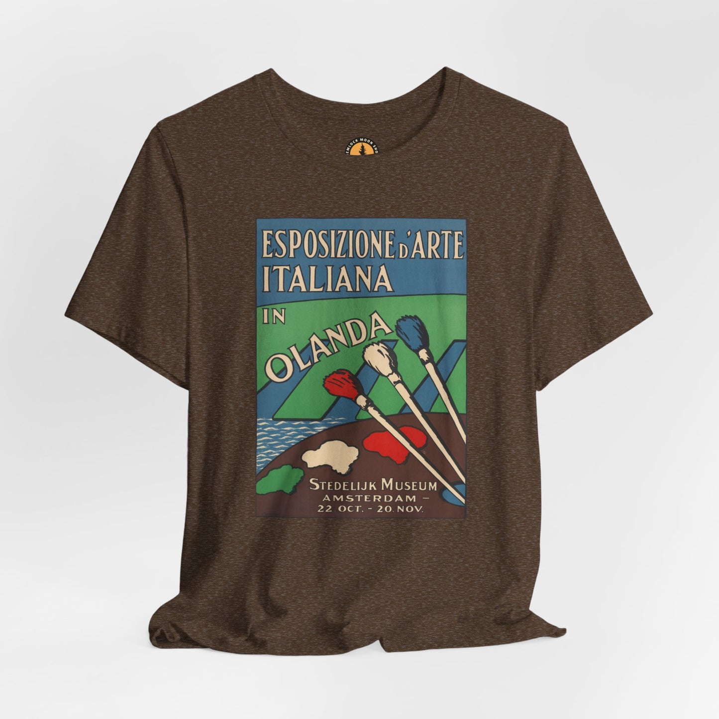 Amsterdam Art Exhibition Antique Poster Tee