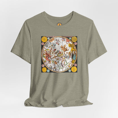 Constellations Vintage Star Map Tee