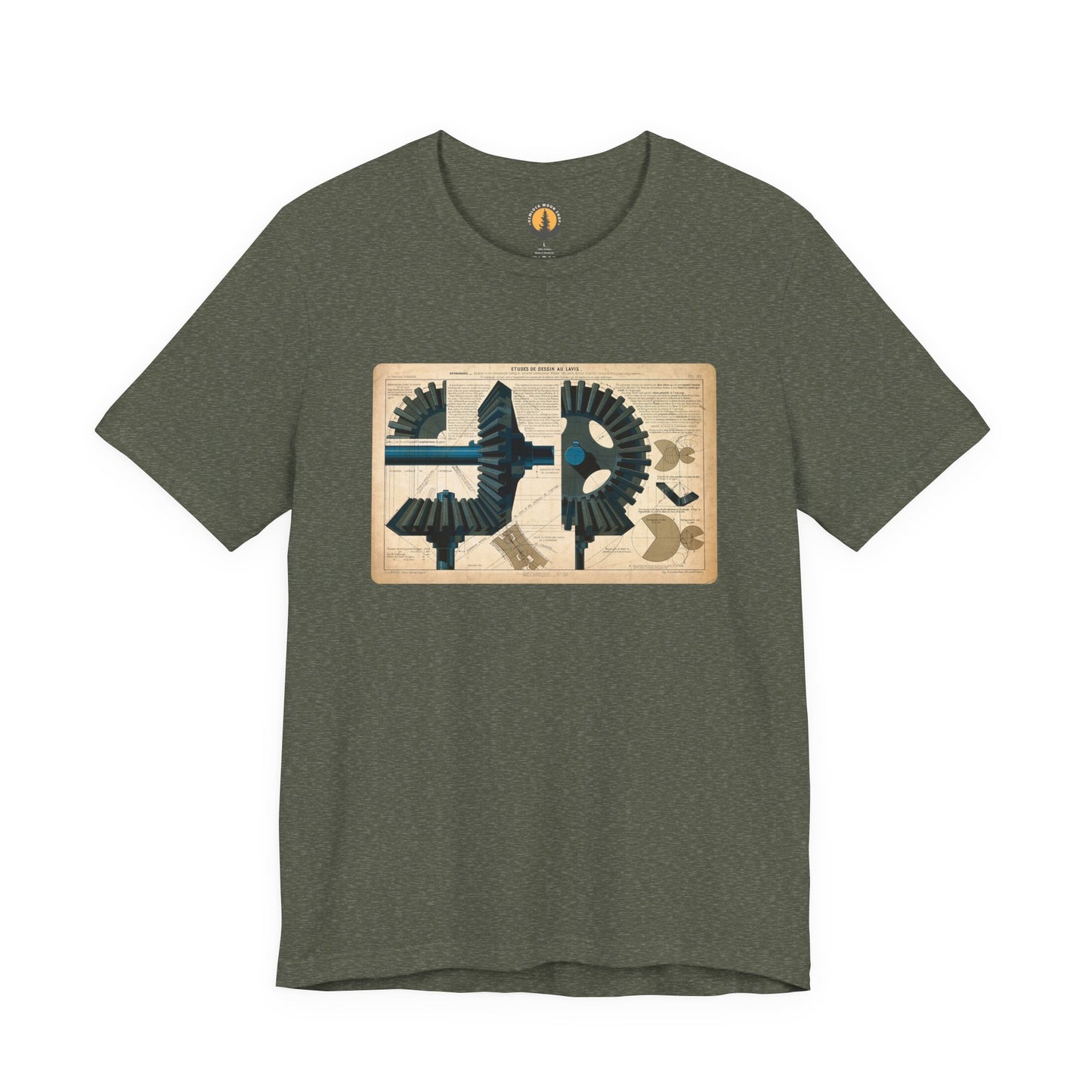 Bevel Gear Tee