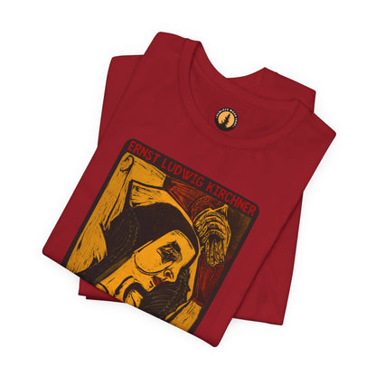 Vintage Art Tee: Nina Hard by Ernst Ludwig Kirchner