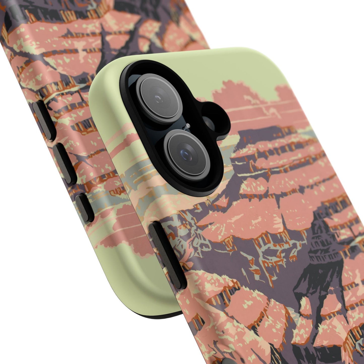 Grand Canyon National Park Retro iPhone Case
