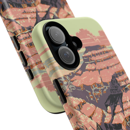 Grand Canyon National Park Retro iPhone Case