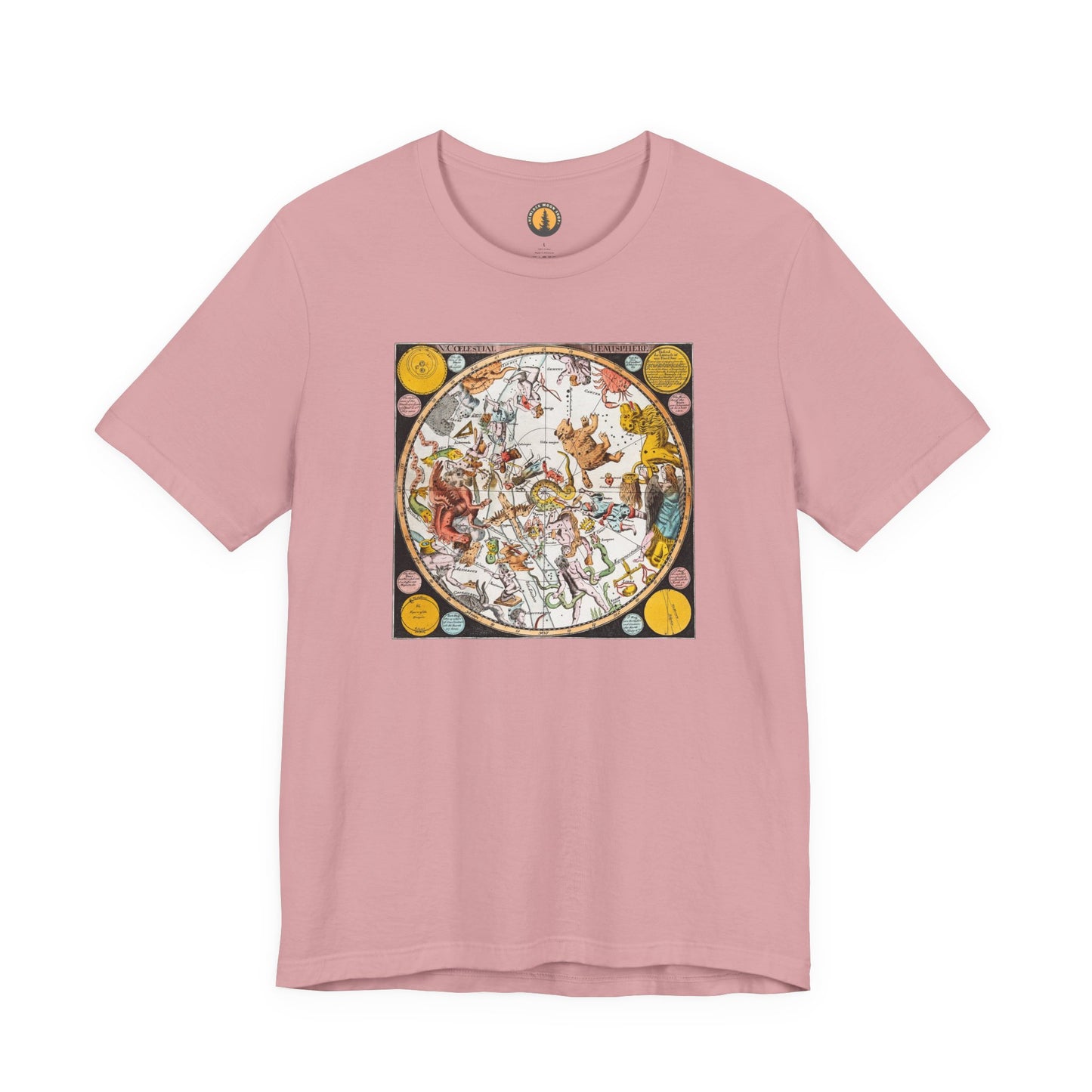 Constellations Vintage Star Map Tee