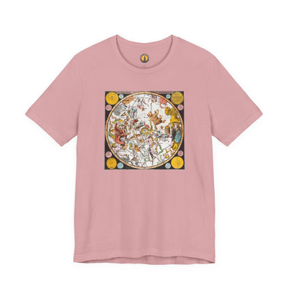 Constellations Vintage Star Map Tee