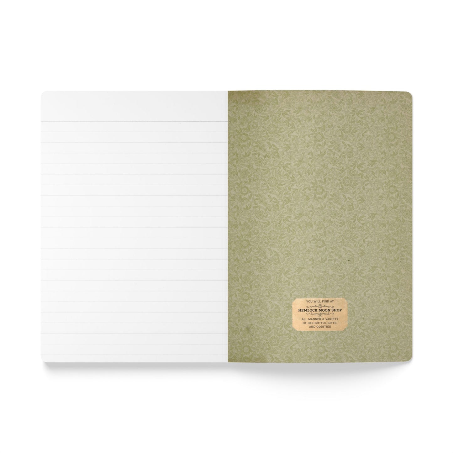 Caterpillar Vintage Field Notes | Softcover Journal with Inside Illustrations