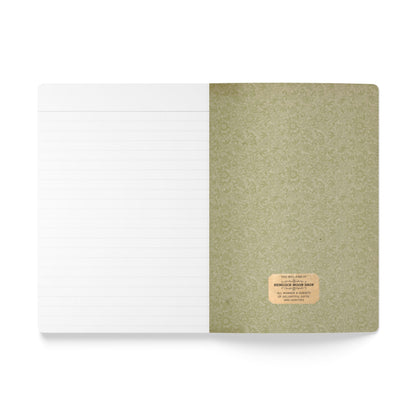 Caterpillar Vintage Field Notes | Softcover Journal with Inside Illustrations