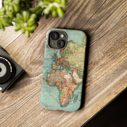 World Map iPhone Case