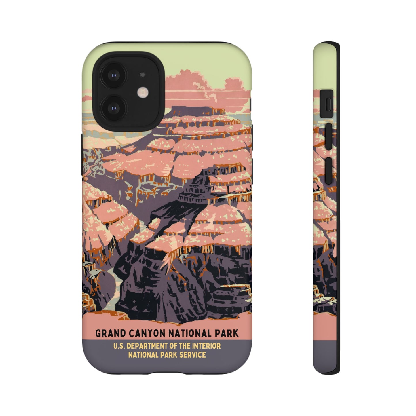 Grand Canyon National Park Retro iPhone Case