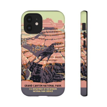 Grand Canyon National Park Retro iPhone Case