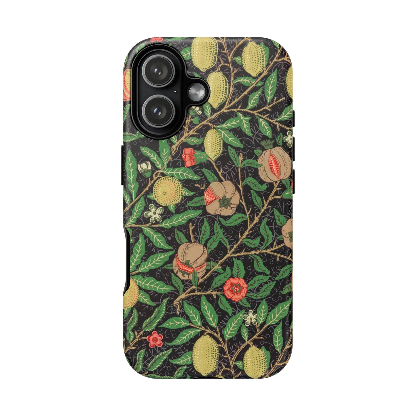 Pomegranate Pattern Antique Arts & Crafts iPhone Case