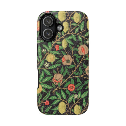 Pomegranate Pattern Antique Arts & Crafts iPhone Case