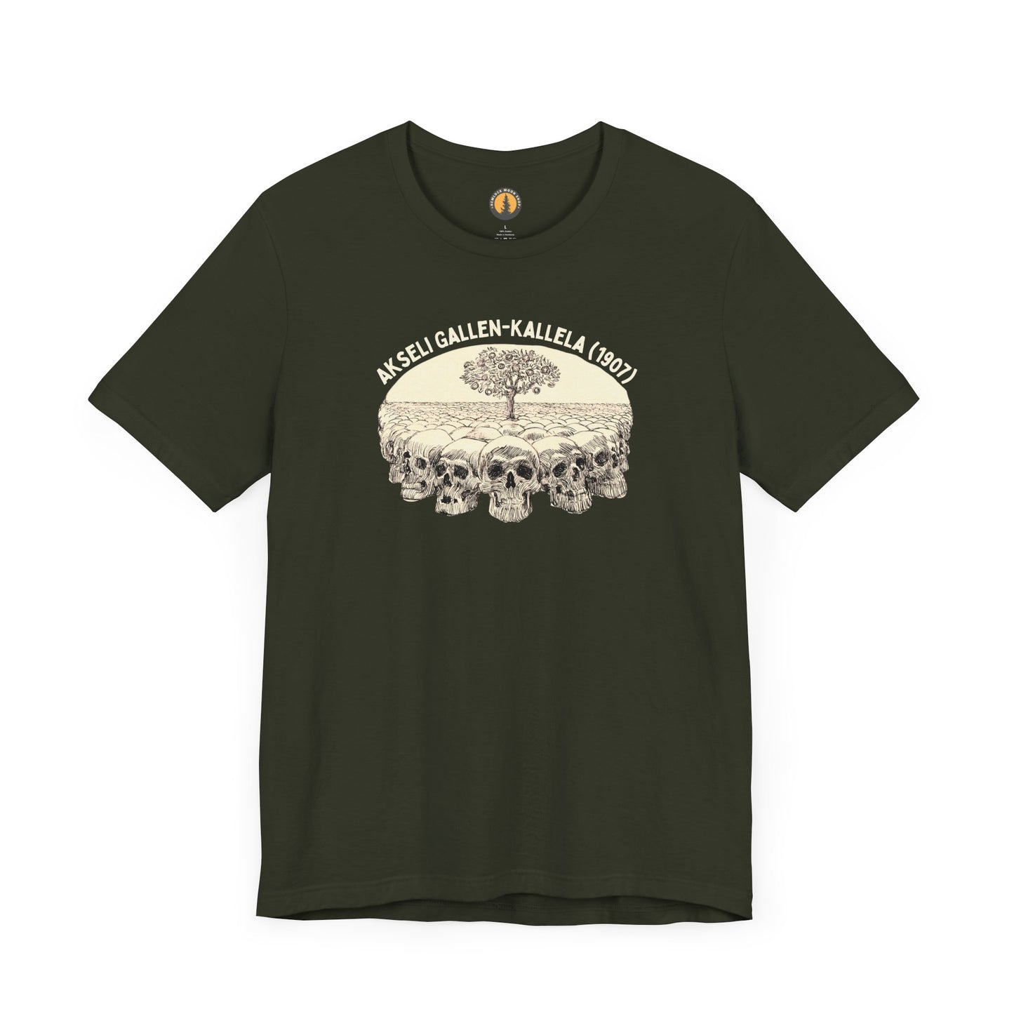 Tree and Skulls Tee