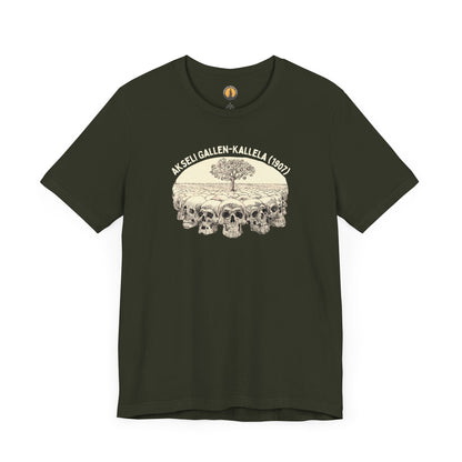 Tree and Skulls Tee