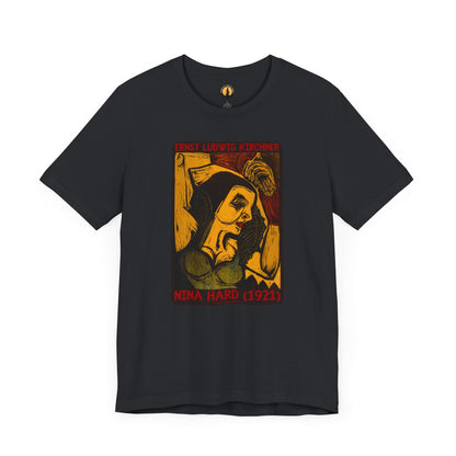 Vintage Art Tee: Nina Hard by Ernst Ludwig Kirchner