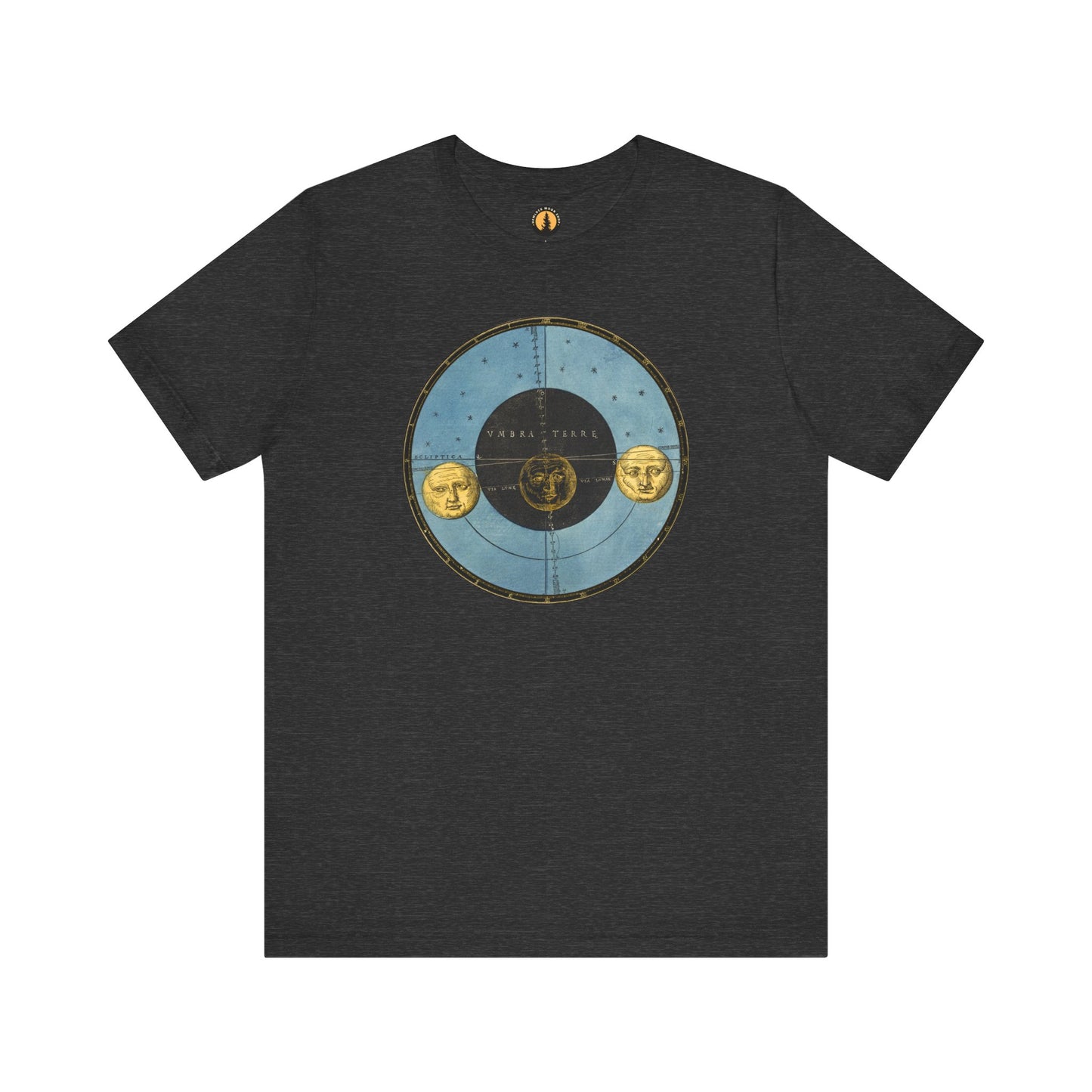 Lunar Eclipse Art Tee | Astronomicum Caesareum (1540)