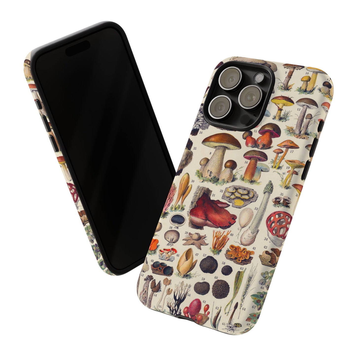 Fungi Forager iPhone Case