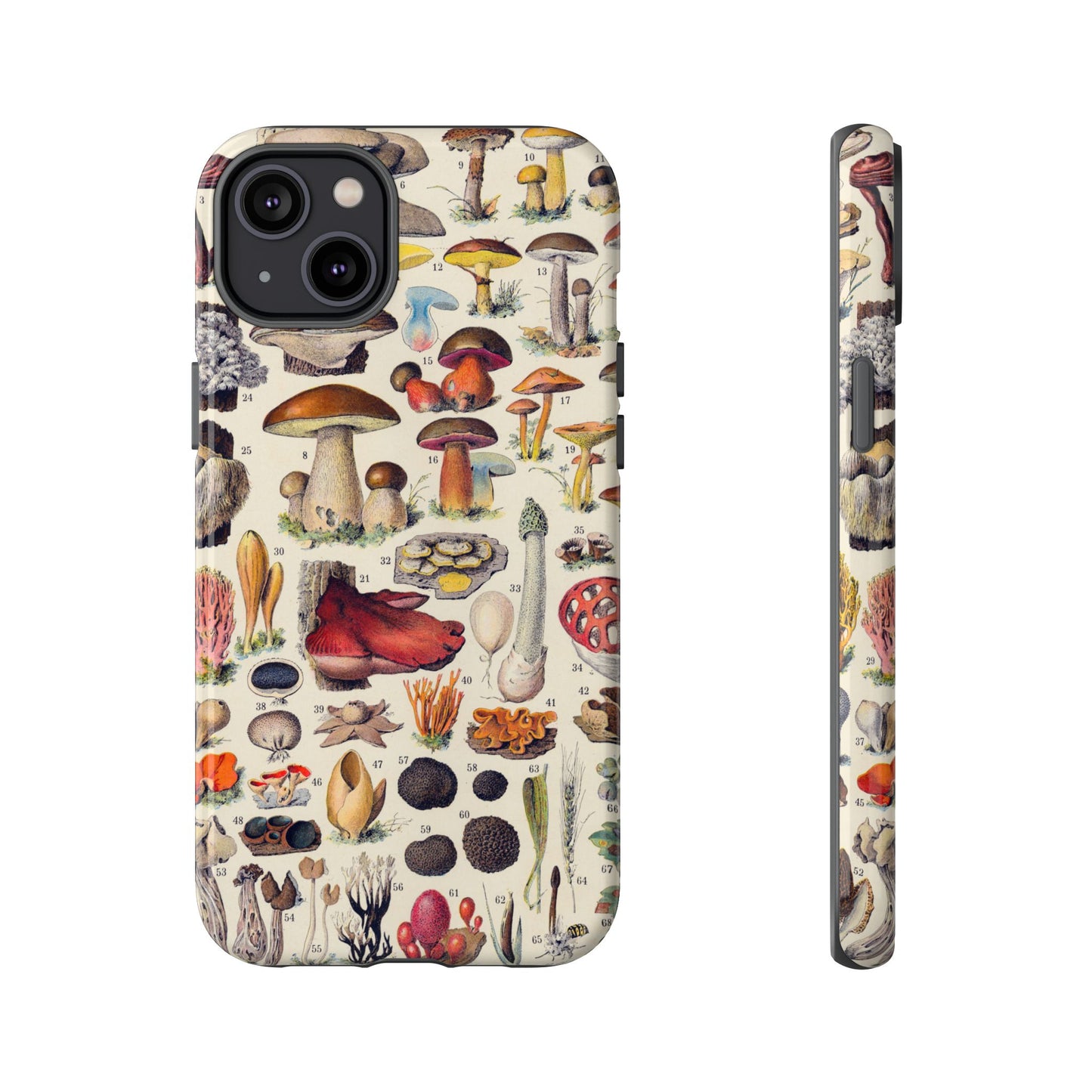 Fungi Forager iPhone Case
