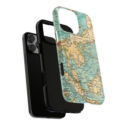 South China Sea Antique Map iPhone Case