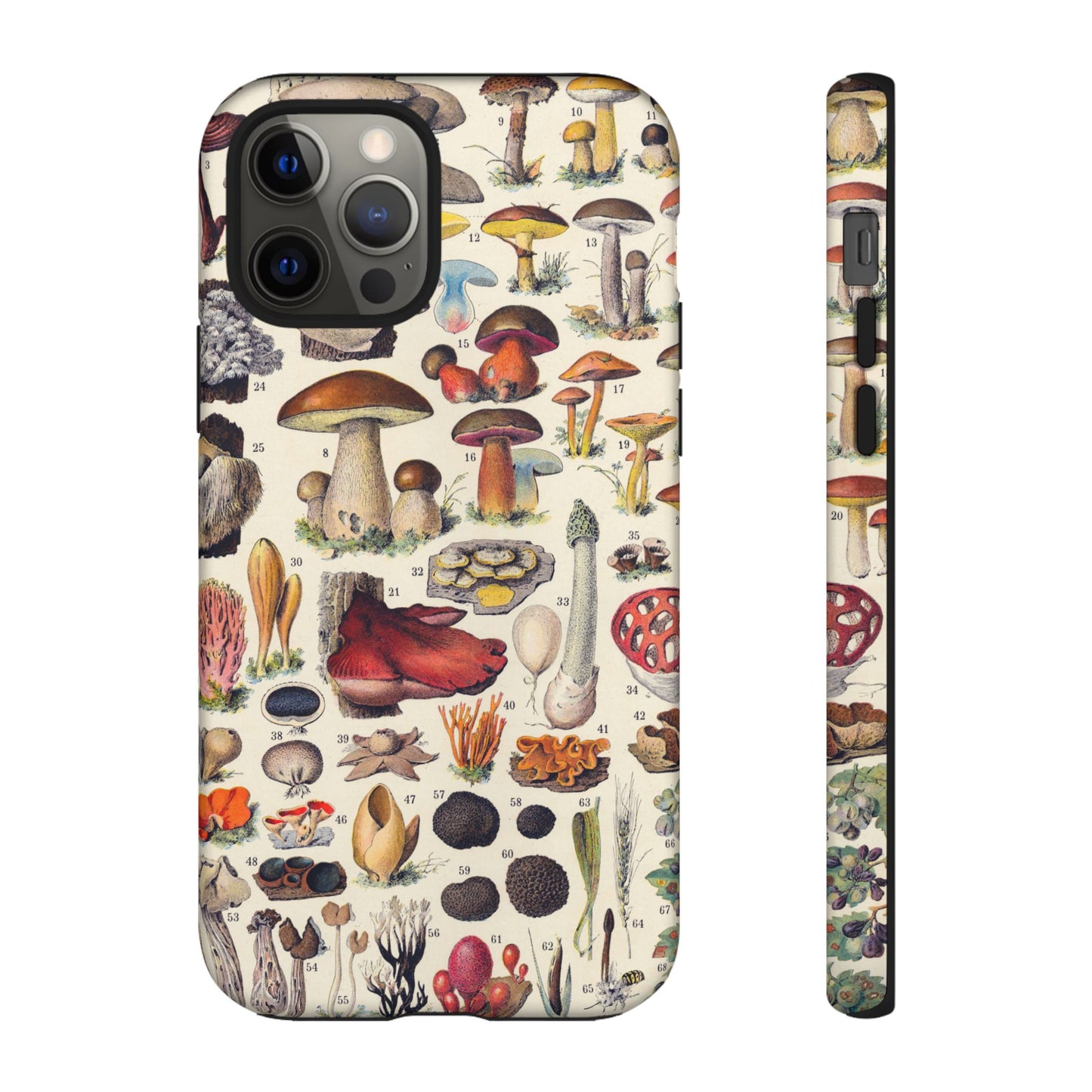 Fungi Forager iPhone Case