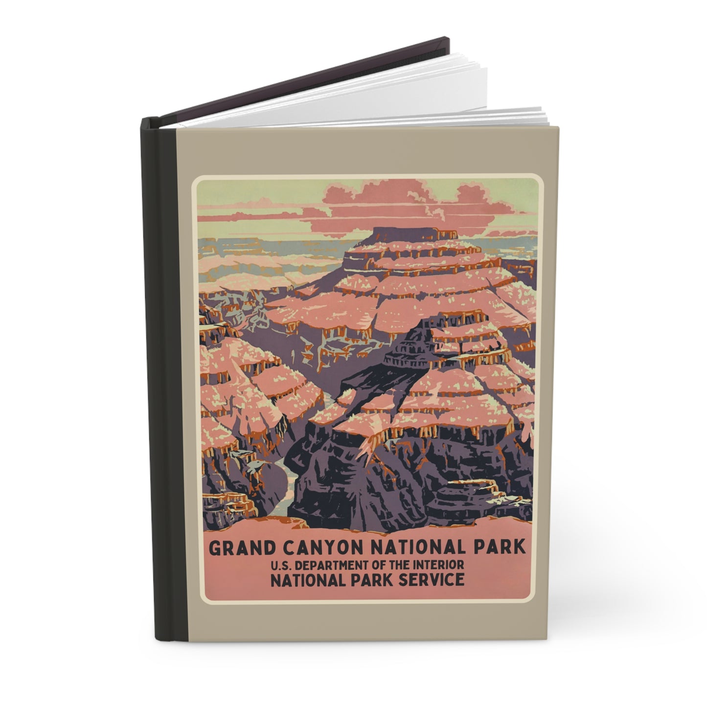 Grand Canyon National Park Hardcover Journal