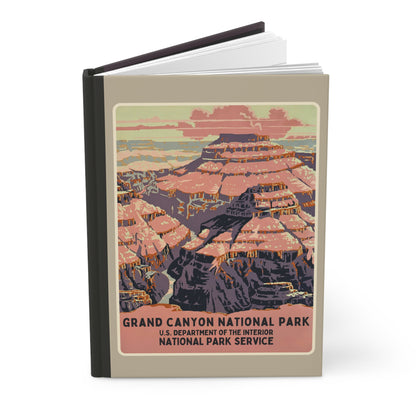 Grand Canyon National Park Hardcover Journal