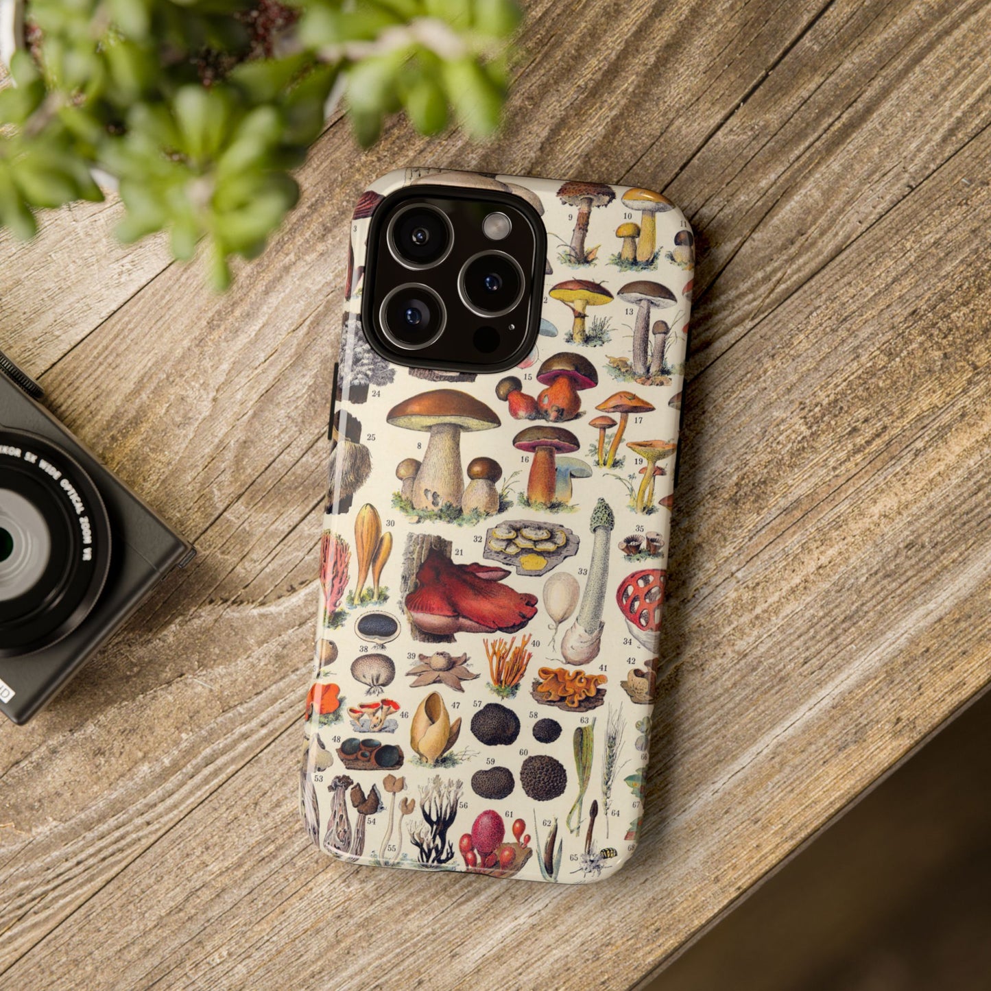 Fungi Forager iPhone Case