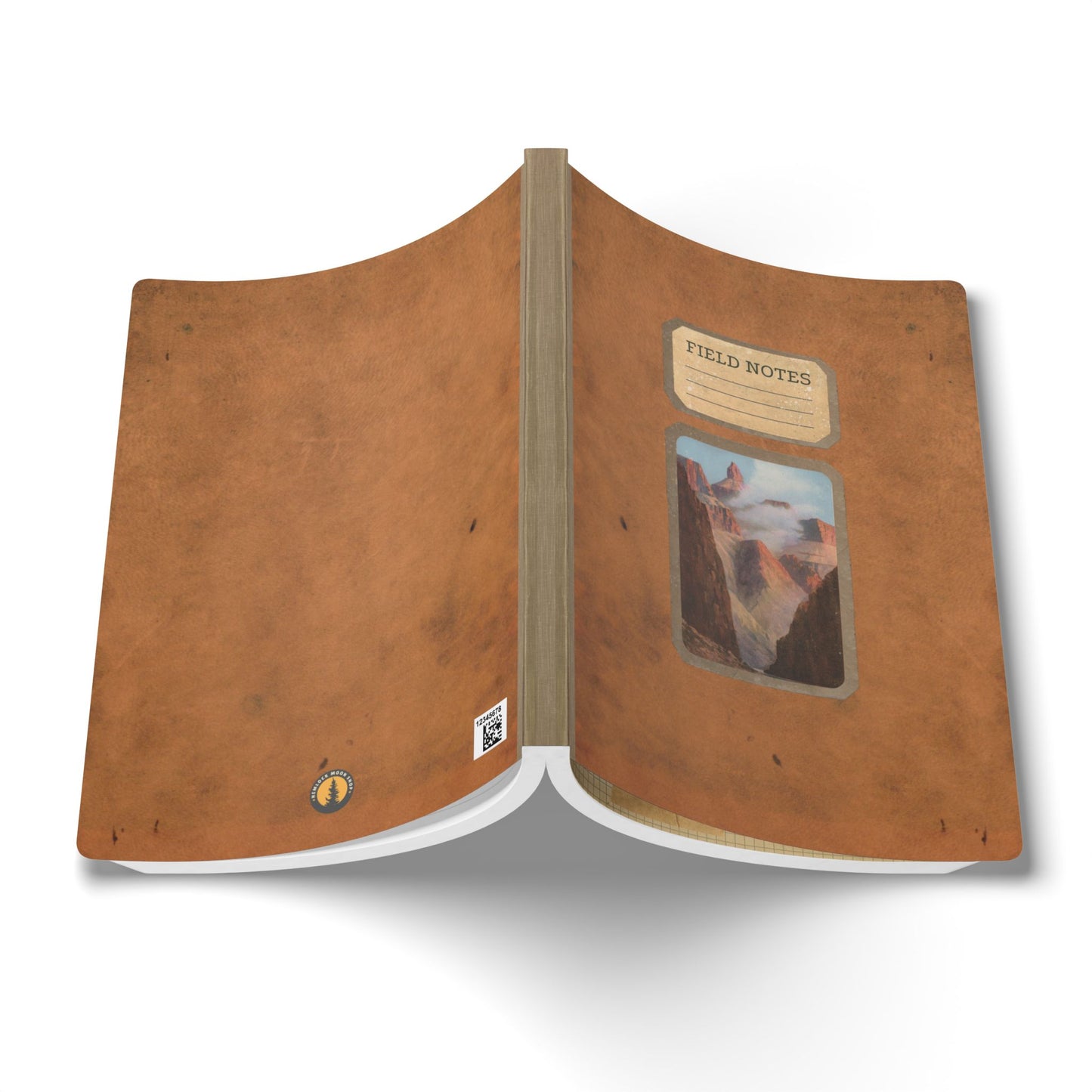 High Desert Vintage Field Notes | Softcover Journal with Inside Illustrations
