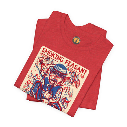 Smoking Peasant Tee