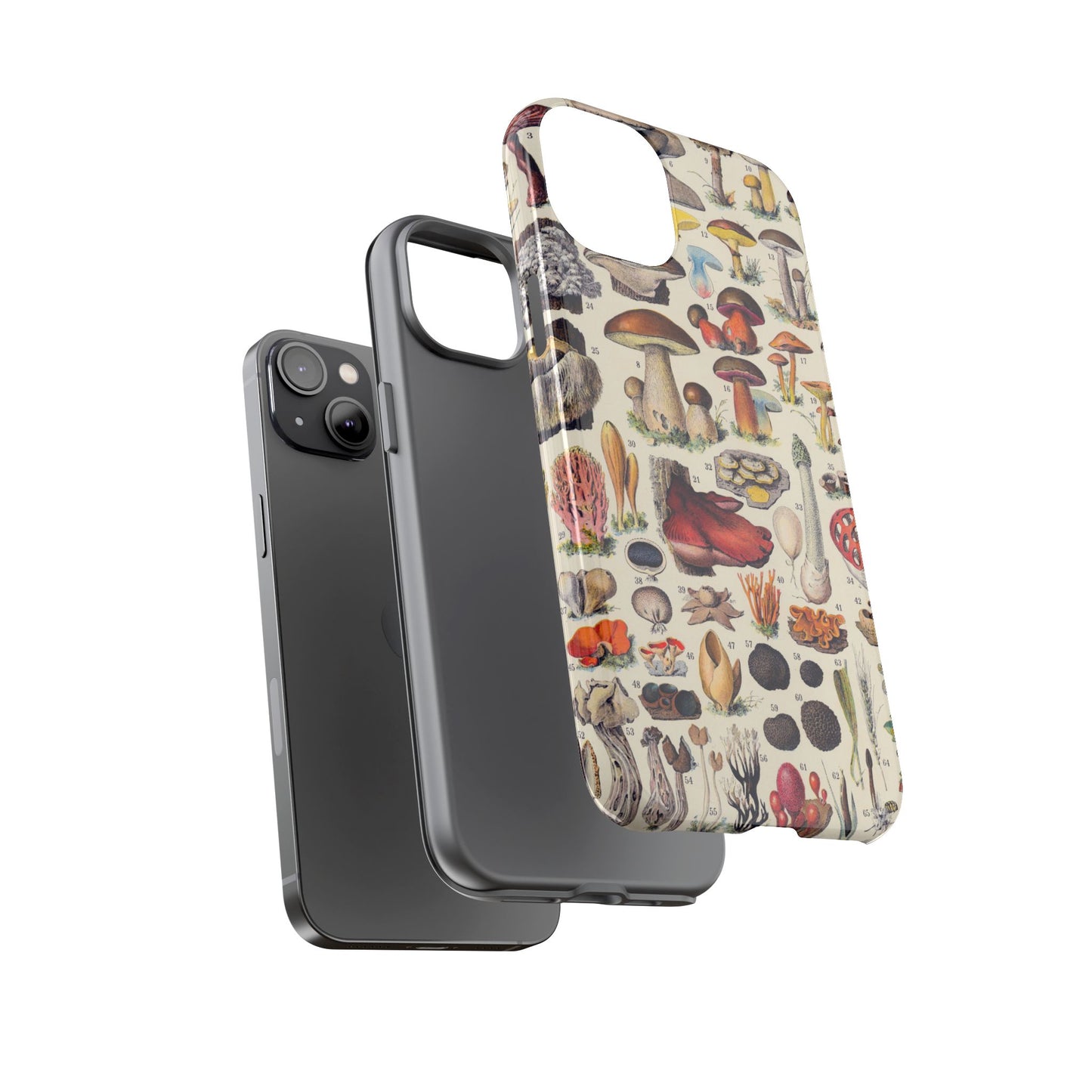 Fungi Forager iPhone Case